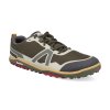 SLVM AMGN barefoot panske outdoorove boty xero shoes scrambler low ev army green 1