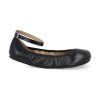 Barefoot baleríny Shapen - Tulip 3.0 N Black černé
