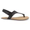 SHPN073BLC barefoot damske sandaly shapen nomad black with cork 2