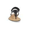 SHPN073BLC barefoot damske sandaly shapen nomad black with cork 3