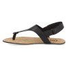 SHPN073BLC barefoot damske sandaly shapen nomad black with cork 4
