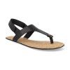 SHPN073BLC barefoot damske sandaly shapen nomad black with cork 1