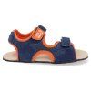 238856 barefoot detske sandaly sole runner mimas blue orange 2