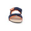 238856 barefoot detske sandaly sole runner mimas blue orange 3