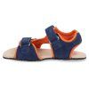 238856 barefoot detske sandaly sole runner mimas blue orange 4