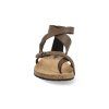 WSULBRBK barefoot damske sandaly aylla sulla soft hnede 3