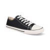 84850 C47357 barefoot panske tenisky mtng canver negro 1