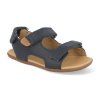 CB.EXP2 545 barefoot detske sandaly tip toey joey explorer navy 1