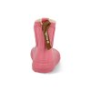 92021 5014 barefoot detske holinky bisgaard rubber pink 5