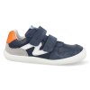 45301 633 barefoot detske tenisky develab firststep sneaker 2velcro navy suede modre 2