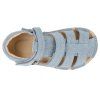 SA33327 23 barefoot detske sandaly ktr textil jeans 6
