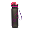 Láhev Oxybag OXY LiFE 1000 ml Black Pink černofialová