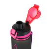 Láhev Oxybag OXY LiFE 1000 ml Black Pink černofialová