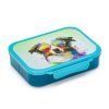 Box na svačinu s přihrádkou Oxybag - Crazy animals pes