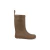92022 1211 barefoot detske holinky bisgaard rubber boot chocolate 3