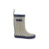 92022 5054 barefoot detske holinky bisgaard rubber boot sailor stribes 2