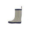 92022 5054 barefoot detske holinky bisgaard rubber boot sailor stribes 4