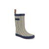 92022 5054 barefoot detske holinky bisgaard rubber boot sailor stribes 1