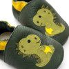 Barefoot capáčky Liliputi® - Soft Sole  Dino zelené