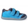 filii barefoot leguan velcro nappa velours ocean turquoise m 2