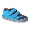 filii barefoot leguan velcro nappa velours ocean turquoise m 3