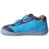 filii barefoot leguan velcro nappa velours ocean turquoise m 5