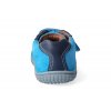 filii barefoot leguan velcro nappa velours ocean turquoise m 6