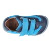 filii barefoot leguan velcro nappa velours ocean turquoise m 1