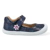 Filii Barefoot ELSA velcro nappa ocean glitter M 1