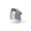 Filii barefoot ELSA velcro verlours silver glitter M 6