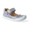 Filii barefoot ELSA velcro verlours silver glitter M 3