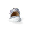 Filii barefoot ELSA velcro verlours silver glitter M 4