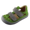 Barefoot sandálky Filii - Kaiman apple/grey M