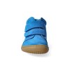 kotnikova obuv filii barefoot chameleon velcro velours electric blue m 4