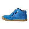 kotnikova obuv filii barefoot chameleon velcro velours electric blue m 5
