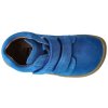 kotnikova obuv filii barefoot chameleon velcro velours electric blue m 1