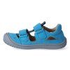 Filii Barefoot KAIMAN vegan velcro textile turquoise W 4