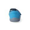 Filii Barefoot KAIMAN vegan velcro textile turquoise W 5