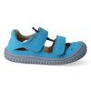 Filii Barefoot KAIMAN vegan velcro textile turquoise W 1