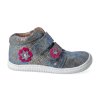 filii barefoot chameleon velcro velours glitter graphit m 2