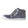 filii barefoot chameleon velcro velours glitter graphit m 5