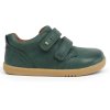 bobux iwalk port forest green leather trainer 632703 (1)