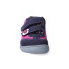 leguan velcro velours textile ocean pink w 4