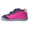 leguan velcro velours textile ocean pink w 5