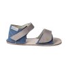okbarefoot barefoot sandaly detske modro sede 51 06 1