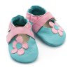 liliputi soft baby sandals kalahari turquoise 2724