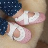 liliputi soft baby sandals baby rose 3417