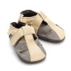 liliputi soft baby sandals atacama grey 2717