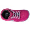 barefoot kotnikova obuv filii gecko velours pink 1