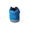 barefoot kotnikova obuv filii chameleon velours electric blue velcro m 6